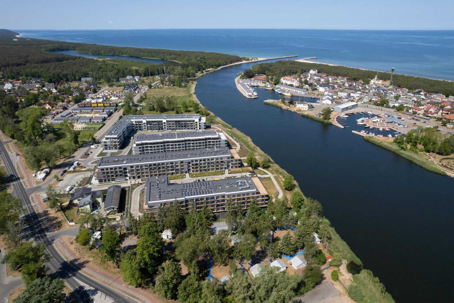 Apartament Ambra Marina - Basen & Spa Dziwnów Esterno foto